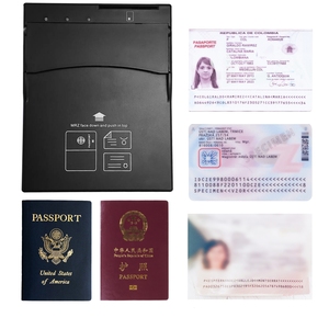 ICAO9303ドキュメントスキャナーRFID NFCE-Passport無料SDKIDカード運転免許証空港自動ホテル用パスポートリーダー - Product Image 3