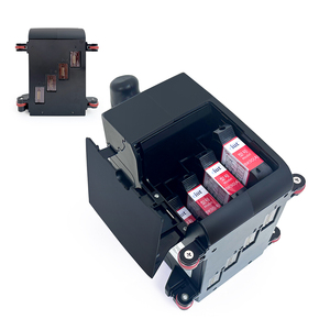 Schnellt rockn endes Tinten gerät für Metalls tahl gewebe Kunststoff rohr QR-Markenlogo etikett Ablaufdatum Code Handheld-Tinten strahl drucker - Product Image 4
