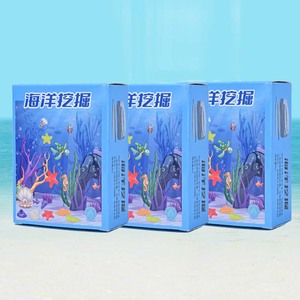 批发化石挖掘玩具挖掘考古海洋动物恐龙模型玩具套装其他儿童用 - Product Image 2