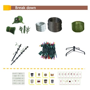 7.5 Feet Pre-lit Mixed <strong>Tree</strong> Lighted America Popular Christmas <strong>Tree</strong> WELL SALE 2022 Hill aspen 80 Percentage Pe Slim <strong>Tree</strong> Perfect - Product Image 3