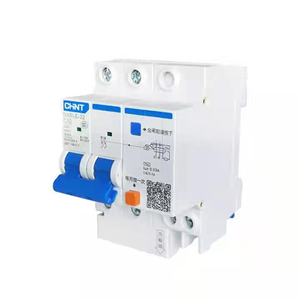 CHINT <strong>Ac</strong> <strong>Circuit</strong> <strong>Breaker</strong> with Manual <strong>Reset</strong> NXBLE-63 <strong>Automatic</strong> Plastic <strong>Circuit</strong> <strong>Breaker</strong> With Short-<strong>circuit</strong> Leakage Protection - Product Image 1