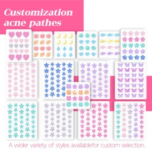 Dotdot số lượng lớn long lanh mụn vá với nhãn hiệu riêng cho cung cấp bán buôn - Product Image 4