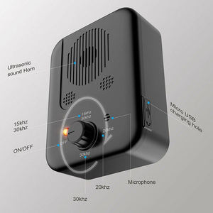 K4 Ultrasonic Anti Bark Device Pet Dog Anti Barking Control Rechargeable Dog Repeller <strong>Trainer</strong> Training Bark Deterrent Drop Ship - Product Image 2