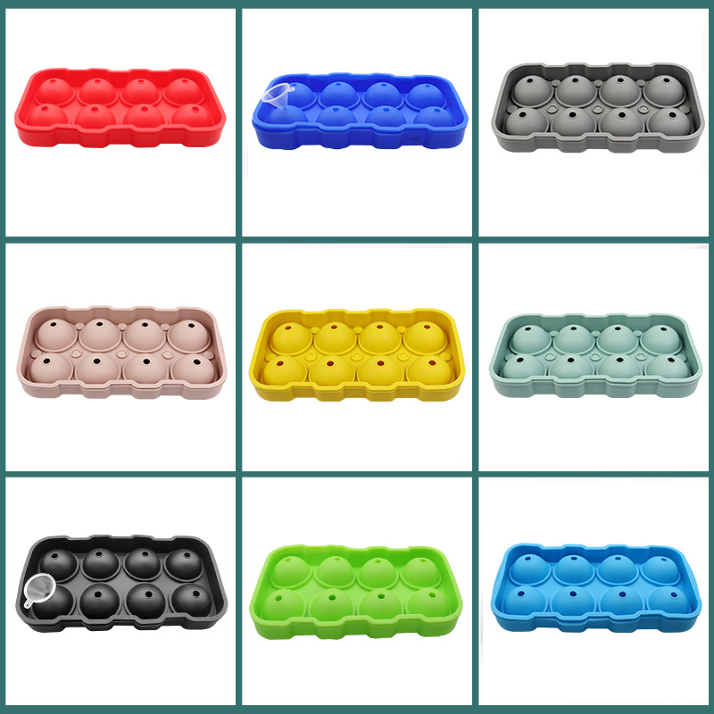 8 boules