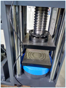 Máquina de prueba de compresión de ladrillo con pantalla digital 2000KN - Product Image 3
