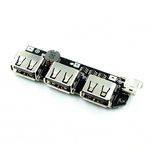 亿科公司3 USB移动电源电路板5V 2.1A DIY电源银行电路18650锂电池模块升压 - Product Image 1