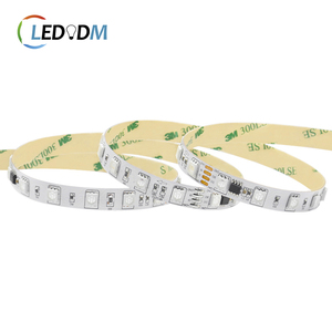 12V 24V programmabile Rgb Led striscia con WS2818 TM1934 5050 60Led doppio filo di segnale magico RGB Led digitale striscia di luce - Product Image 3