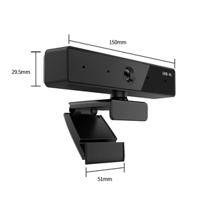 Runpu E40 <strong>Excellent</strong> 4K 5X All in One Webcamera with Built-in Microphone and Speaker USB3.0 Live Streaming Web Confer Camera - Product Image 3