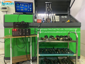 La caja de flujo del sistema de prueba Bei-C con inyector y sensor de flujo de bomba puede detectar los datos de flujo del inyector common rail - Product Image 6