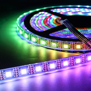 IP67 12V SK6813 60 SMD 5050 Doppelte Daten adressierbare wasserdichte RGB-Pixel-LED-Licht leiste - Product Image 5