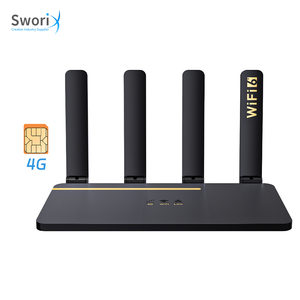 Sworix Wifi6 4GLteルーターWifiルーターワイヤレスホームTplinkWi-Fiルーターネットワーク300M
