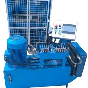 63 kW，半自动，液压动力混凝土砌块成型机 - Product Image 1