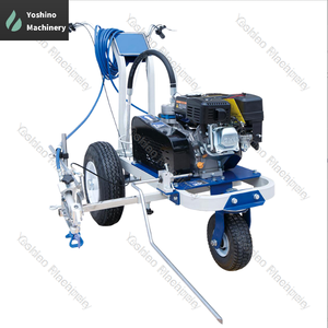 Otomatik termoplastik yol işaretleme makinesi-verimli yol işaretleme projeleri için idealdir. - Product Image 2