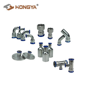 OEM tùy chỉnh thép không gỉ SS304 SS316L Báo Chí Phụ kiện cho nước chất lượng cao Phụ kiện đường ống Pro Báo Chí phụ kiện - Product Image 5