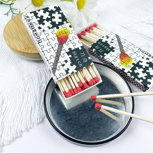 FZMATCH Safety <strong>Match</strong> Factory High Quality Puzzle Illustration matchbox Safe and Ecological Materials Clean Customized <strong>Matches</strong> - Product Image 4
