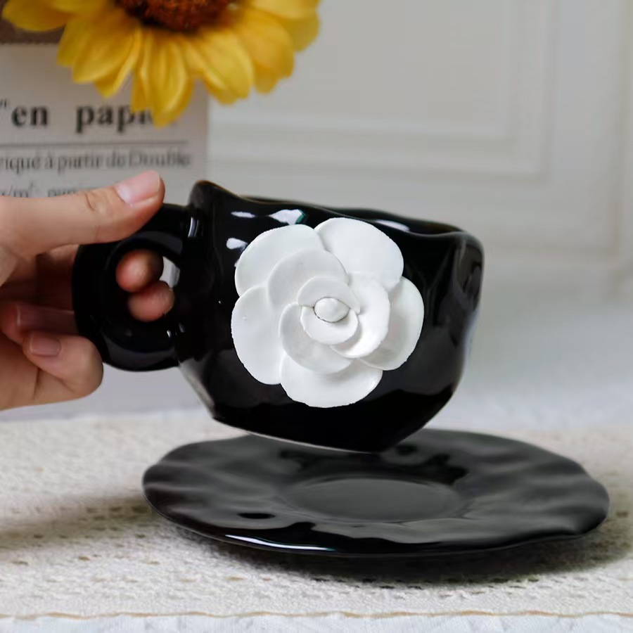 Taza 300ml y placa