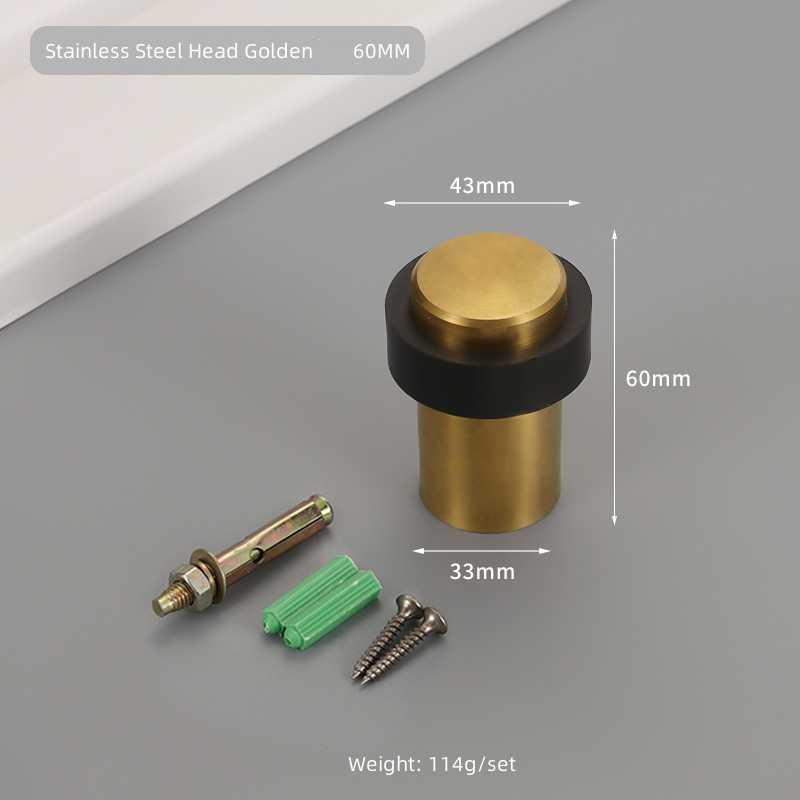 Stainless Steel Golden 60MM