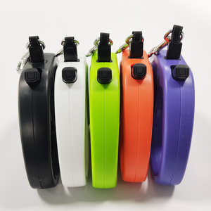 Custom Logo Printed Pet Leash Automatic Retractable Traction Rope with Explosion-proof Rushed <strong>Function</strong> - Product Image 5