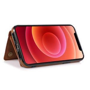 IPhone 15 için çok fonksiyonlu cüzdan anti-damla cüzdan PU deri TPU telefon kılıfı darbeye cüzdan tutucu Caver iPhone 15 için - Product Image 4