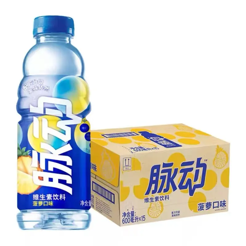 Bebida con sabor a limón, ramune exotics, 600ml, distribuidor de refrescos de china