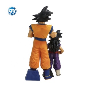 Dragoned topu 2020 goson Father baba oğlu şekil seti ayakta poz modeli Anime dekor kutulu tahsil - Product Image 2