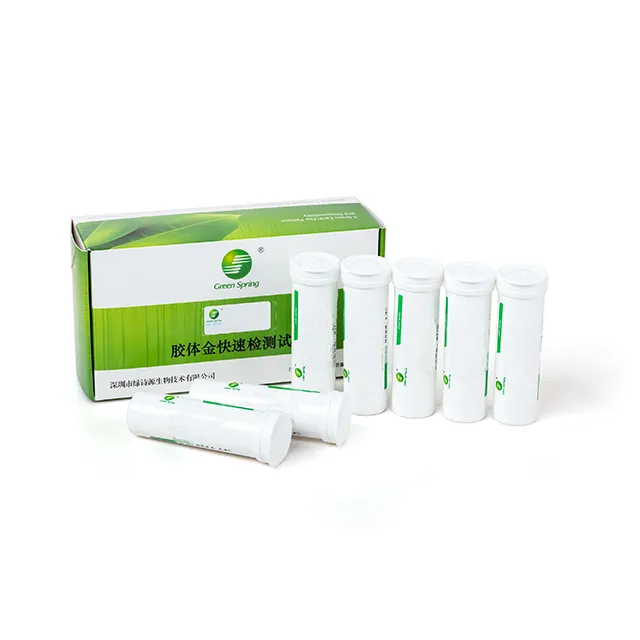 Green Spring test milk 4in1 BTSC antibiotik strip produsen dari China