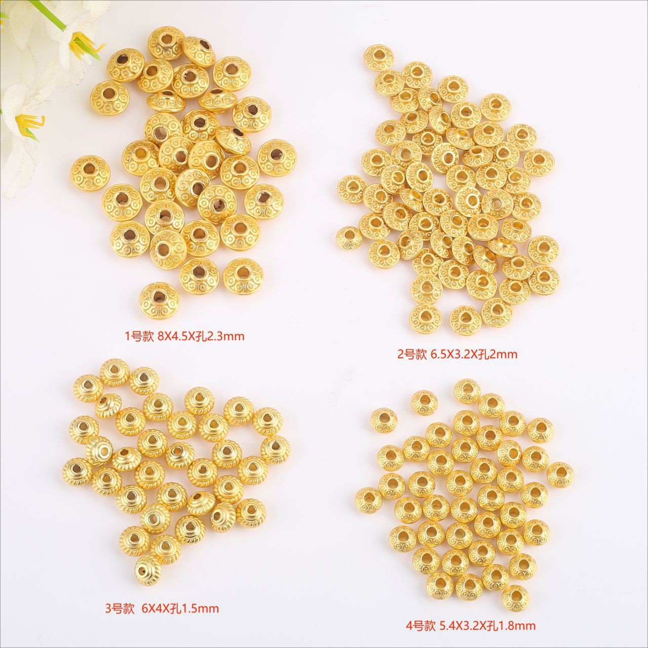 Model No. 2, Traditional Gold Color Preservation