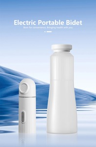 Portable ABS Electric <strong>Bidet</strong> Sprayer Handheld Modern Design Toilet for Outdoor <strong>Use</strong> with Rechargeable Feature for Travel - Product Image 3