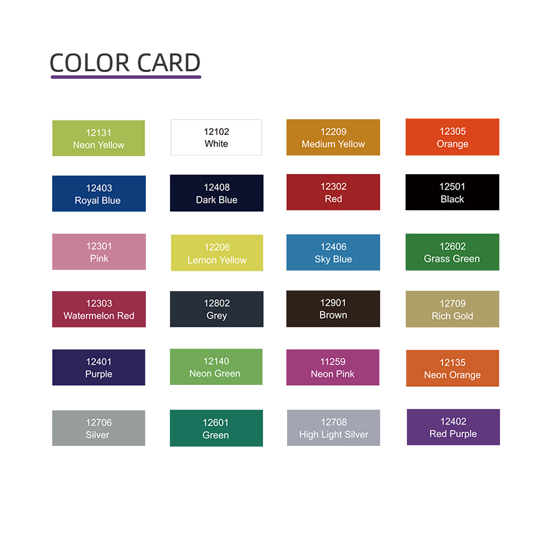 33 colors
