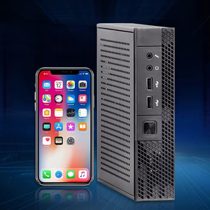 INYUDA TX20 Mini-PC Intel i5 11500T 2,7-4,9 GHz 6 Kerne 12Threads 12MB Cache DDR4 8GB RAM M.2 512GB für Gaming Office New Desktop - Product Image 1