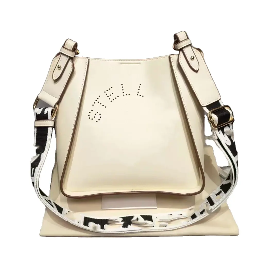 Nuova borsa a tracolla personalizzata Stella Litchi modello donna popolare borsa da donna Design italiano borsa da donna ST