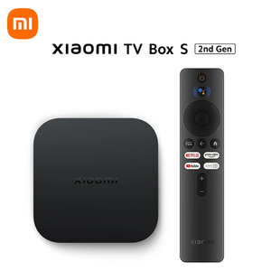 Phiên Bản Toàn Cầu Cho Xiaomi Thông Minh <span class=keywords><strong>TV</strong></span> <span class=keywords><strong>Box</strong></span> S 2nd Gen <span class=keywords><strong>Android</strong></span> 4K 2024 Quad Core Bộ Vi Xử Lý Rom 2.4G Wifi 4G RAM Dts Từ Xa - Product Image 2