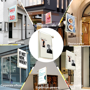 COSUN Smart Signage Screen Side Wall Mount Advertising Signage <strong>LCD</strong> <strong>Display</strong> Advertising Screen With Remote <strong>Control</strong> - Product Image 6