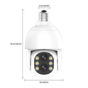 价格便宜的全景圆顶支持tf卡和云存储小型智能Ip安全摄像头 - Product Image 1