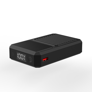 PSE电源组20000毫安时DC 12V 25V USB C 35w空调风扇服装充电电池组