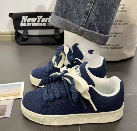 Blue+ White