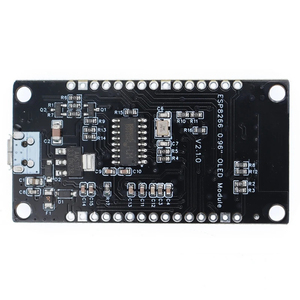 NodeMCU ESP8266 <strong>Development</strong> Board with 0.96 Inch OLED Display, CH340 Driver Module IDE/Micropython Programming - Product Image 5