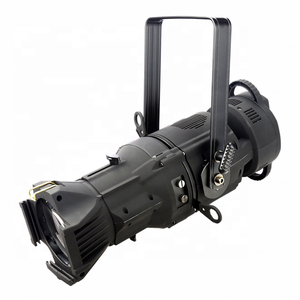 高CRI200wステージライト楕円形スポットライトCOBLEDプロファイルスポットLEDレコライトシアタースタジオTV用 - Product Image 1