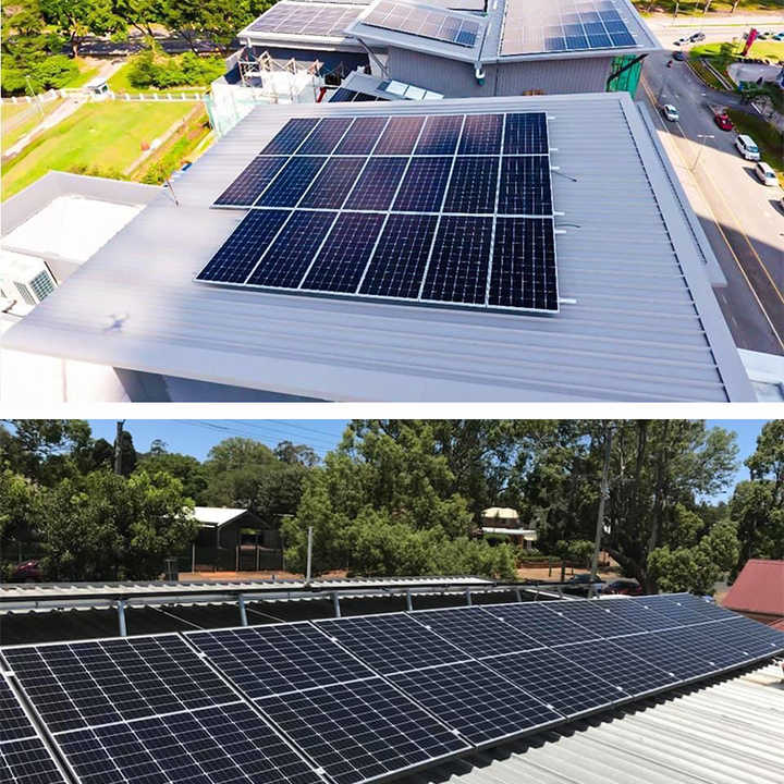 Solar Panel Kit Power Generator Off Grid 5Kw 10Kw 20Kw Battery Storage Hybrid Solar Power System