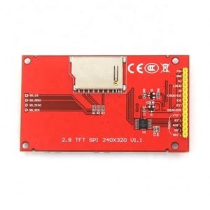 Pantalla LCD original SPI TFT de 2,8 pulgadas, pantalla LCD 240*320 con táctil ILI9341 - Product Image 2