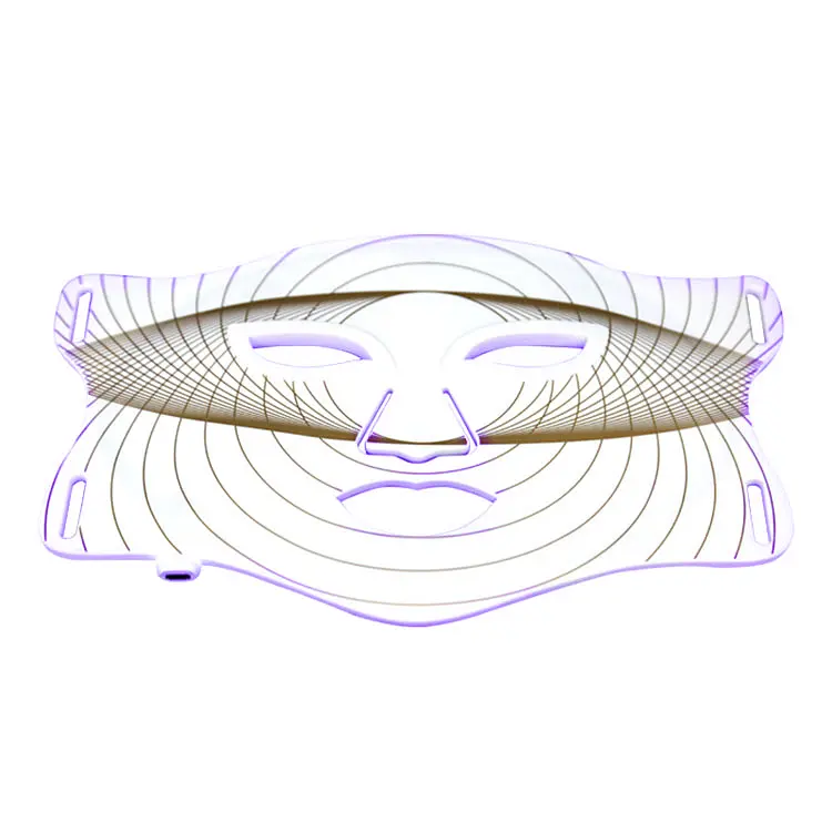 LED-Lichttherapie-Maske Innerhalbinfrarot- und Rotlichttherapie-Maske Geräte 660 nm 850 nm led gesichtsmaske Lichttherapie
