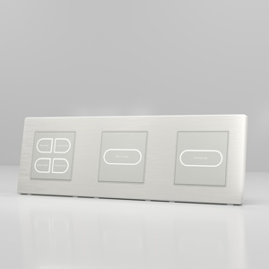 Hiện Đại Duy nhất cực push button USB tường chuyển đổi hình chữ nhật thiết kế IP66 không thấm nước 25V Max điện áp cho UK/US/EU cho khách sạn - Product Image 2