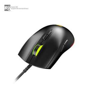 Cina fabbrica OEM logo personalizzato RGB 7 pulsante Usb Mouse da gioco cablato per accessori per Computer - Product Image 6