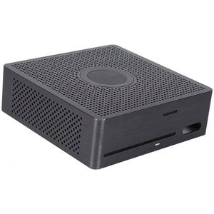 Pc Gamer Tower Idustriales sistema di involucro di gioco piccolo armadio 360 di vetro pieno schermo di copertura del Computer quadrato scheda Video per - Product Image 2