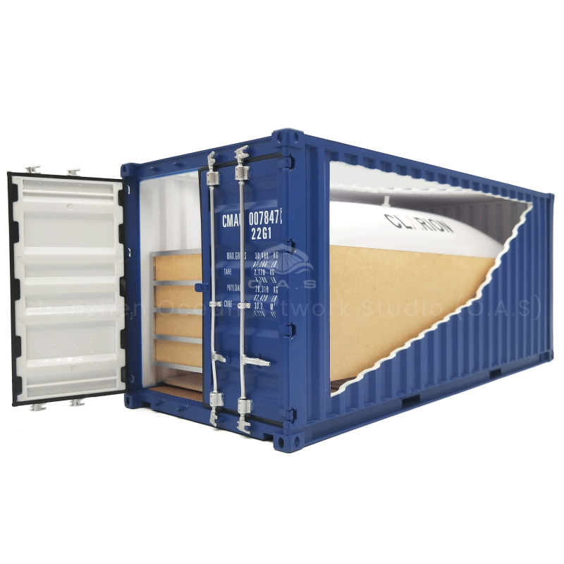 Modelo de contenedor flexitank 1:20 CL RION
