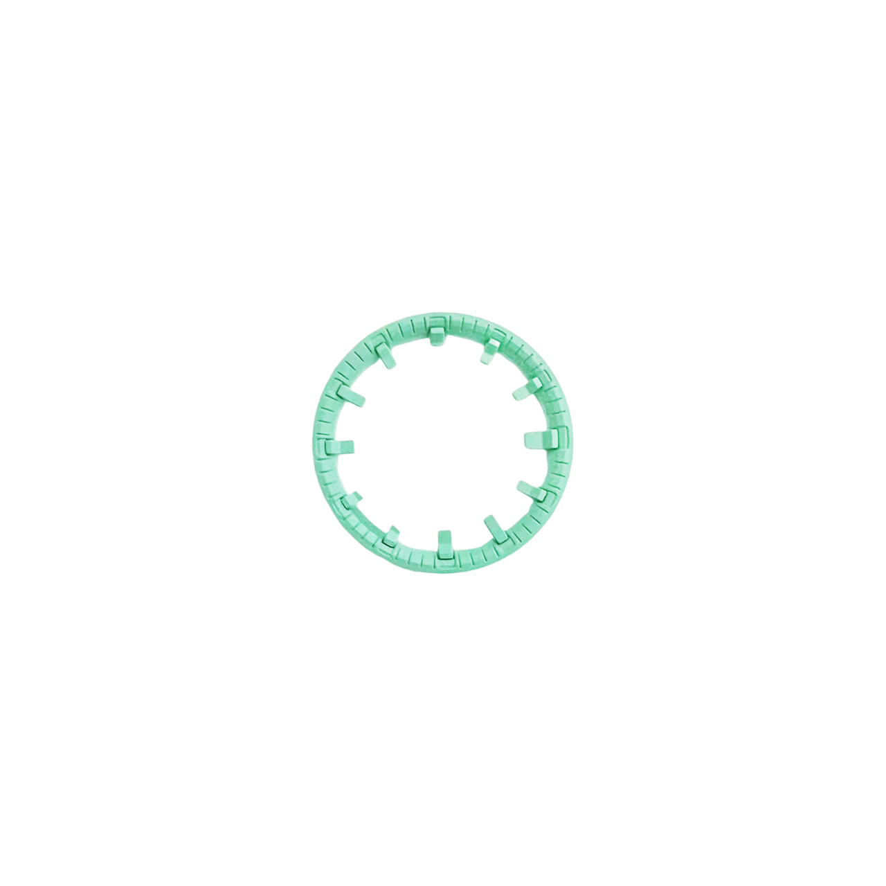 Anillo escama azul Tiffan