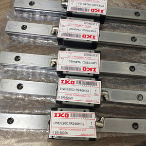 IKO <strong>Linear</strong> <strong>Guide</strong> <strong>Rails</strong> <strong>Linear</strong> <strong>Guide</strong> <strong>Block</strong> Bearing LWES20 LWES20C1HS1 - Product Image 1