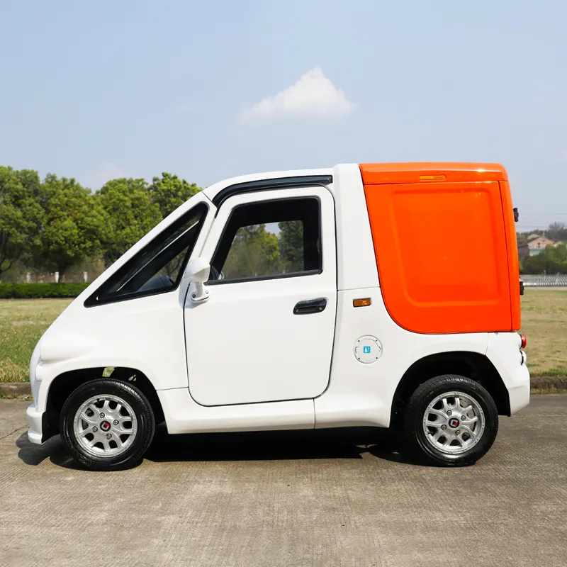 EEC Electric Car Multi-function Mini Electric Car City Logistics Vehicles For Food Pizza Delivery