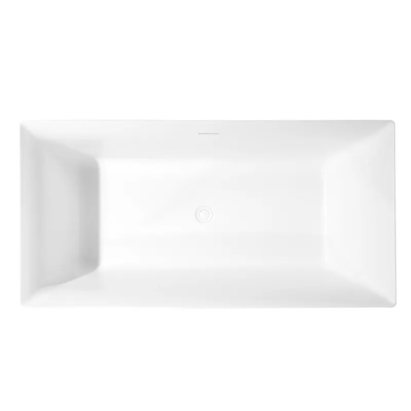 Aifol 60 "Современная небольшая акриловая прозрачная ванная отдельно стоящая Ванна для детей