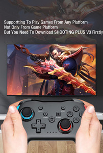 Android &amp; iOS Smart Mobile Phone Wireless Game <strong>Controller</strong> Classic Style for Nintendo Switch NS Pro - Product Image 5